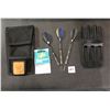 Image 1 : Lot of 1 3-Pack of Vortex Steel-Tip Darts