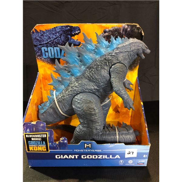Lot of 1 MonsterVerse Giant Godzilla Toy Figure - 11 inch - New