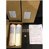 Image 2 : Lot of 2 Boxes of Elkay Water Sentry Plus Filters - 2 Per Box/6 Total - New