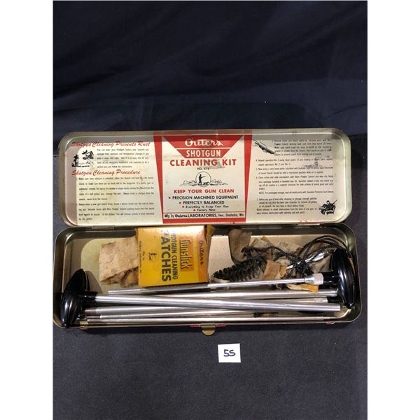 Lot of 1 Outers Shotgun Cleaning Kit - Used