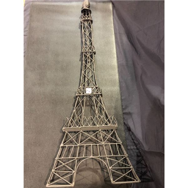 Lot of 1 Metal Eiffel Tower Ornament/Display Piece - Approx. 2.5Ft Tall