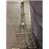 Image 1 : Lot of 1 Metal Eiffel Tower Ornament/Display Piece - Approx. 2.5Ft Tall