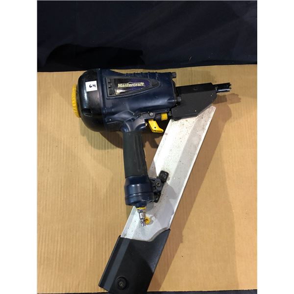 Lot of 1 Mastercraft Air Nailer - Used