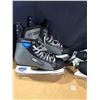 Image 2 : Lot of 2 Pairs of Bauer Skates - Used - Good Shape