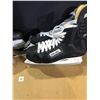 Image 3 : Lot of 2 Pairs of Bauer Skates - Used - Good Shape