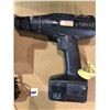 Image 2 : Lot of 1 Craftsman Drill with Battery & Charger - Used
