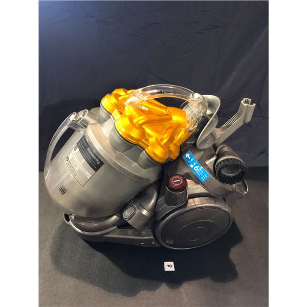lot of 1 Dyson Stowaway Vacuum - Used - Turns On (No Hose)