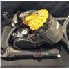 Image 1 : Lot of 1 Dyson Stowaway Vacuum - Used - Turns On (No Attachments; Hose Not Complete)