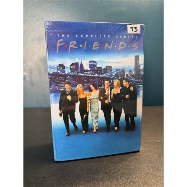 Lot of 1 Friends - The Complete Series DVD Box Set - Seasons 1-10 - Brand New SEALED!