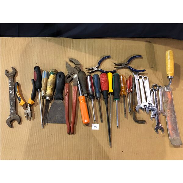 Lot of Assorted Hand Tools - Used