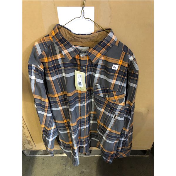 Lot of 1 Legendary Whitetails Flannel Shirt - Size Mens X-Large - New