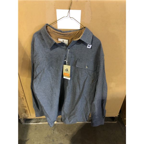 Lot of 1 Legendary Whitetails Flannel Shirt - Size Mens Large - New