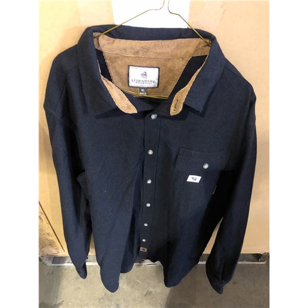 Lot of 1 Legendary Whitetails Flannel Shirt - Size Mens X-Large - New