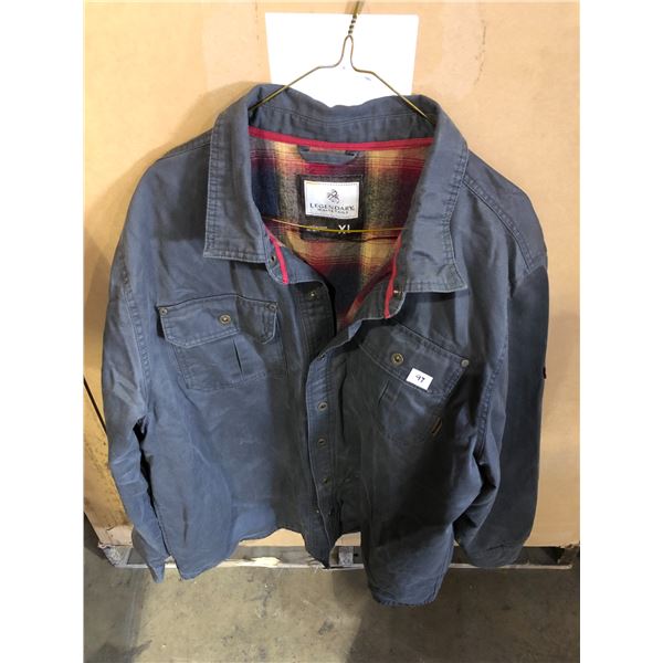 Lot of 1 Legendary Whitetails Flannel Shirt - Size Mens X-Large - New