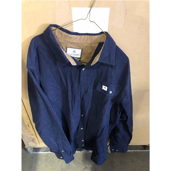 Lot of 1 Legendary Whitetails Flannel Shirt - Size Mens X-Large Tall - New