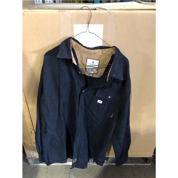 Lot of 1 Legendary Whitetails Flannel Shirt - Size Mens X-Large - New