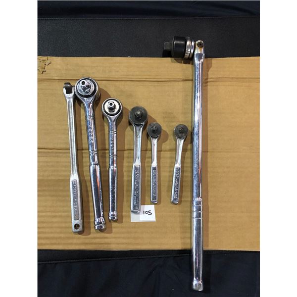 Lot of Assorted Socket Wrenches - Used