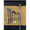 Image 1 : Lot of Assorted Socket Wrenches - Used