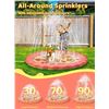 Image 4 : Lot of 1 Splash Pad for Kids & Dogs - 67inch Large Size - Brand New!