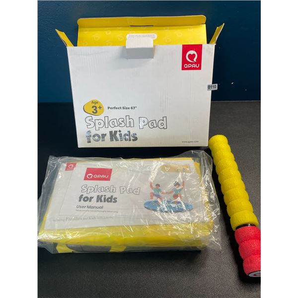 Lot of 1 Splash Pad for Kids & Dogs - 67inch Large Size - Brand New!