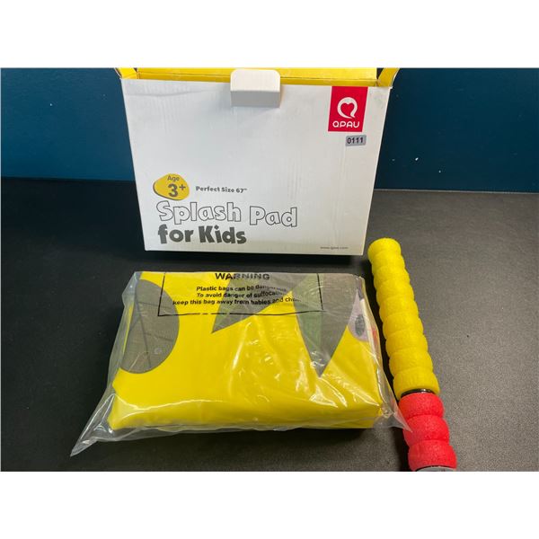 Lot of 1 Splash Pad for Kids & Dogs - 67inch Large Size - Brand New!