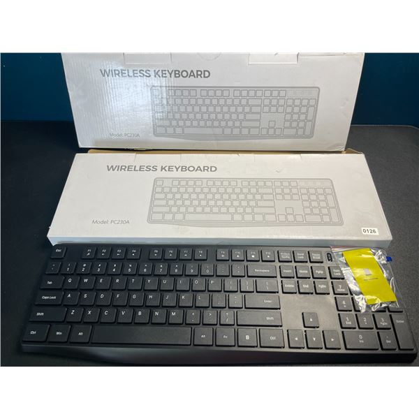 Lot of 2 Wireless Keyboards - Brand New