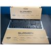 Image 1 : Lot of 2 Surmen G1000 Wired Gaming Keyboards - Brand New
