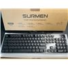 Image 2 : Lot of 2 Surmen G1000 Wired Gaming Keyboards - Brand New