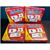 Image 1 : Lot of 4 Alphabet Fun-To-Know Puzzles for Kids - Brand New
