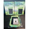 Image 1 : Lot of 2 LCD Writing/Drawing Tablets - Dinosaur Design - 12 Inch Size - Brand New!