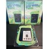 Image 1 : Lot of 2 LCD Writing/Drawing Tablets - Dinosaur Design - 12 Inch Size - Brand New!