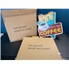 Image 1 : Lot of 2 Retro Light-Up Coffee Signs for Home/Kitchen/Bar - Brand New