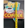 Image 3 : Lot of 2 Retro Light-Up Coffee Signs for Home/Kitchen/Bar - Brand New