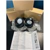 Image 1 : Lot of 3 Boxes of 360-Degree Wireless LED Motion Sensor Lights - 2 Per Box/6 Total - Brand New!
