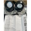 Image 2 : Lot of 3 Boxes of 360-Degree Wireless LED Motion Sensor Lights - 2 Per Box/6 Total - Brand New!