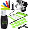 Image 1 : Lot of 1 Big B Pro Sports Speed Agility Training Set - Green - Brand New