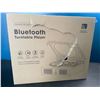 Image 3 : Lot of 1 Bluetooth Turntable Player - Vinyl Record Player with Bluetooth Function - BRAND NEW!!