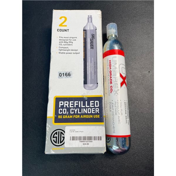 Lot of CO2 Containers for Airguns