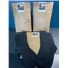 Image 2 : Lot of 3 Packs of Danish Endurance Unisex Thermal Heat Socks - 2 Pairs Per Pack/6 Total - New