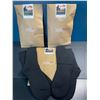 Image 2 : Lot of 3 Packs of Danish Endurance Unisex Thermal Heat Socks - 2 Pairs Per Pack/6 Total - New