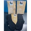 Image 2 : Lot of 3 Packs of Danish Endurance Unisex Thermal Heat Socks - 2 Pairs Per Pack/6 Total - New