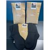 Image 2 : Lot of 3 Packs of Danish Endurance Unisex Thermal Heat Socks - 2 Pairs Per Pack/6 Total - New
