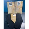 Image 2 : Lot of 3 Packs of Danish Endurance Unisex Thermal Heat Socks - 2 Pairs Per Pack/6 Total - New