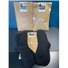 Image 2 : Lot of 3 Packs of Danish Endurance Unisex Thermal Heat Socks - 2 Pairs Per Pack/6 Total - New