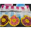 Image 3 : Lot of 3 Packs of Pool Floating Hammocks (w/ Extra Donut Floaties) - 2 Per Pack/6 Total - Brand New