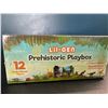 Image 3 : Lot of 1 Lil-Gen Prehistoric Playbox Toy Set - Includes 12 Dinosaur Figures, Sound Book & Playmat!