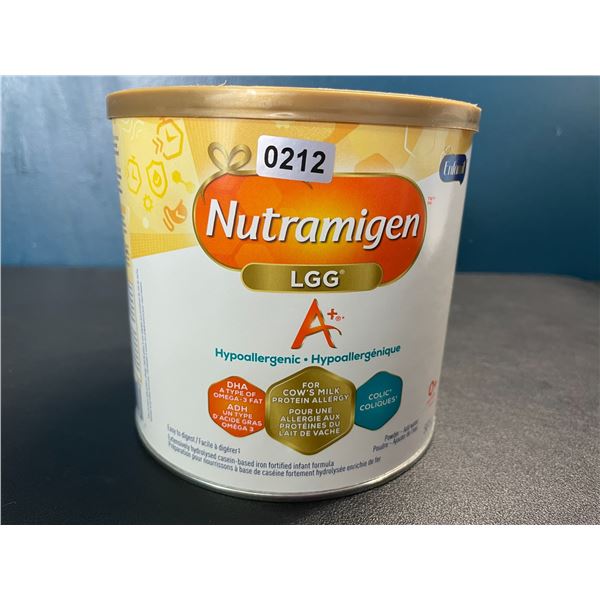 Lot of 1 Tub of Enfamil Nutramigen LGG A+ Baby Formula (0+ Months) - New Sealed