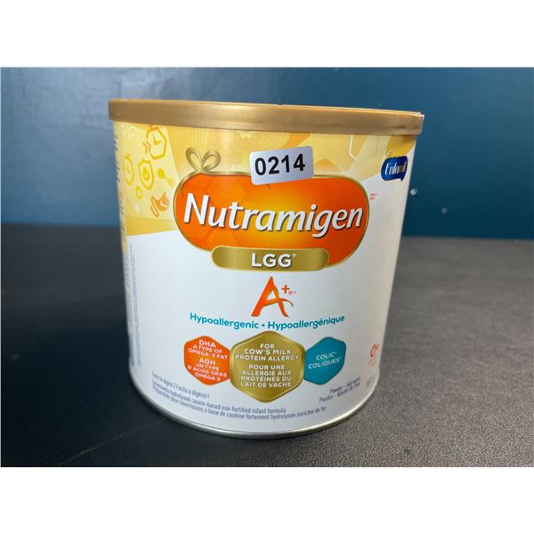Lot of 1 Tub of Enfamil Nutramigen LGG A+ Baby Formula (0+ Months) - New Sealed