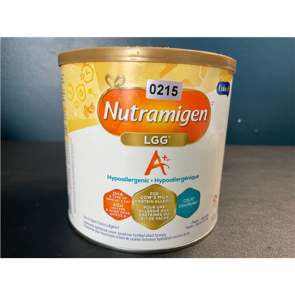 Lot of 1 Tub of Enfamil Nutramigen LGG A+ Baby Formula (0+ Months) - New Sealed