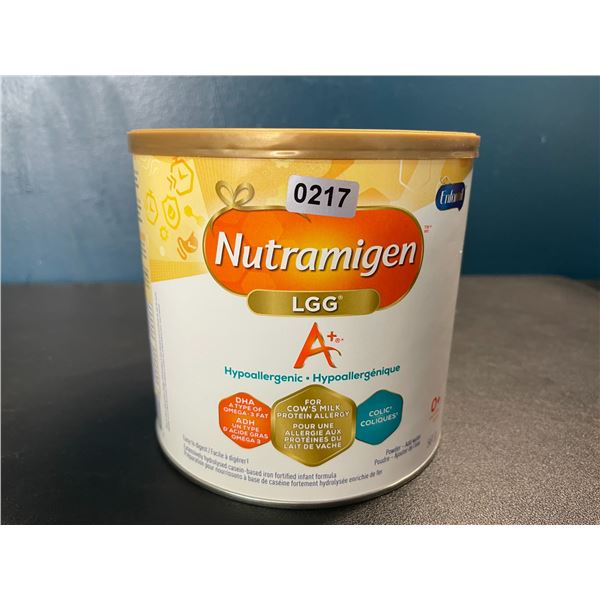 Lot of 1 Tub of Enfamil Nutramigen LGG A+ Baby Formula (0+ Months) - New Sealed